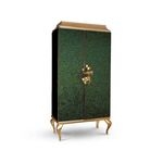 Шкаф Divine Peacock Feather от KOKET, дизайн Boca do Lobo