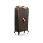 Шкаф Divine Peacock Feather от KOKET, дизайн Boca do Lobo