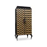 Шкаф Divine Peacock Feather от KOKET, дизайн Boca do Lobo