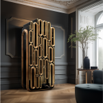 Шкаф OBLONG GOLD CABINET, дизайн Boca do Lobo