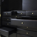 Шкаф Parisian Armoire от KOKET, дизайн Boca do Lobo