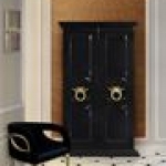 Шкаф Parisian Armoire от KOKET, дизайн Boca do Lobo