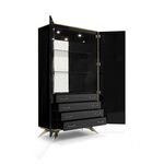 Шкаф Spellbound Lacquer от KOKET, дизайн Boca do Lobo