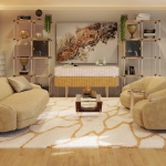 Стеллаж Blake от ESSENTIAL HOME, дизайн Boca do Lobo