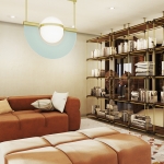 Стеллаж Blake от ESSENTIAL HOME, дизайн Boca do Lobo