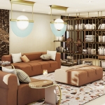 Стеллаж Blake от ESSENTIAL HOME, дизайн Boca do Lobo