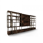 Стеллаж Caffeine от BRABBU, дизайн Boca do Lobo