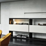 Стеллаж Carson, дизайн Minotti