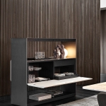 Стеллаж Carson, дизайн Minotti