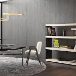 Стеллаж Carson, дизайн Minotti