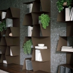 Стеллаж Checker, дизайн фабрики Tonin Casa