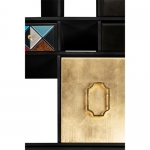 Стеллаж Coleccionista от BRABBU, дизайн Boca do Lobo