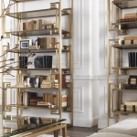 Стеллаж Dalston, дизайн Gianfranco Ferre Home