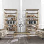 Стеллаж Dalston, дизайн Gianfranco Ferre Home