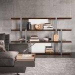 Стеллаж Dalton, дизайн Minotti
