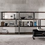 Стеллаж Dalton, дизайн Minotti