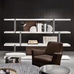 Стеллаж Dalton, дизайн Minotti