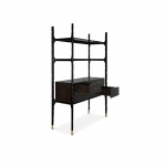 Стеллаж LANKA от BRABBU, дизайн Boca do Lobo