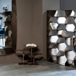 Стеллаж Honeybook, дизайн фабрики Tonin Casa