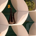 Стеллаж Honeybook, дизайн фабрики Tonin Casa