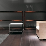 Стеллаж Johns, дизайн Minotti