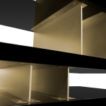 Стеллаж LALLAN от BRABBU, дизайн Boca do Lobo