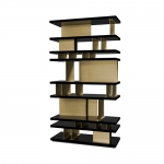 Стеллаж LALLAN от BRABBU, дизайн Boca do Lobo