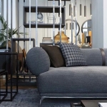 Стеллаж Mackintosh, дизайн Gianfranco Ferre Home