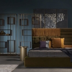 Стеллаж Mackintosh, дизайн Gianfranco Ferre Home