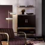 Стеллаж Mulligan от ESSENTIAL HOME, дизайн Boca do Lobo