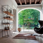 Стеллаж Naviglio, дизайн фабрики Tonin Casa