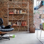 Стеллаж Naviglio, дизайн фабрики Tonin Casa