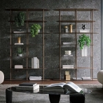 Стеллаж Oasi XL, дизайн фабрики Tonin Casa
