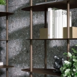 Стеллаж Oasi XL, дизайн фабрики Tonin Casa