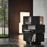 Стеллаж Page, дизайн Minotti