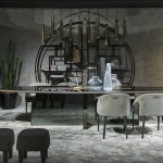 Стеллаж Psyco, дизайн Gianfranco Ferre Home
