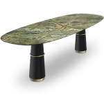 Стол обеденный AGRA II от BRABBU, дизайн Boca do Lobo