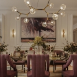 Стол обеденный AGRA II от BRABBU, дизайн Boca do Lobo