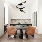 Стол обеденный AGRA II от BRABBU, дизайн Boca do Lobo