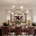 Стол обеденный AGRA II от BRABBU, дизайн Boca do Lobo