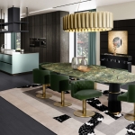 Стол обеденный AGRA II от BRABBU, дизайн Boca do Lobo