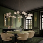 Стол обеденный AGRA II от BRABBU, дизайн Boca do Lobo