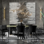 Стол обеденный AGRA II от BRABBU, дизайн Boca do Lobo