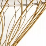 Стол Allure от KOKET, дизайн Boca do Lobo