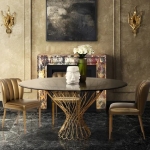 Стол Allure от KOKET, дизайн Boca do Lobo
