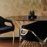 Стол Allure от KOKET, дизайн Boca do Lobo