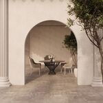 Стол Allure от KOKET, дизайн Boca do Lobo