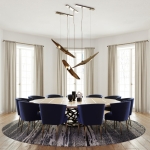 Стол обеденный APIS II от BRABBU, дизайн Boca do Lobo