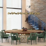 Стол обеденный APIS II от BRABBU, дизайн Boca do Lobo