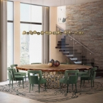 Стол обеденный APIS II от BRABBU, дизайн Boca do Lobo